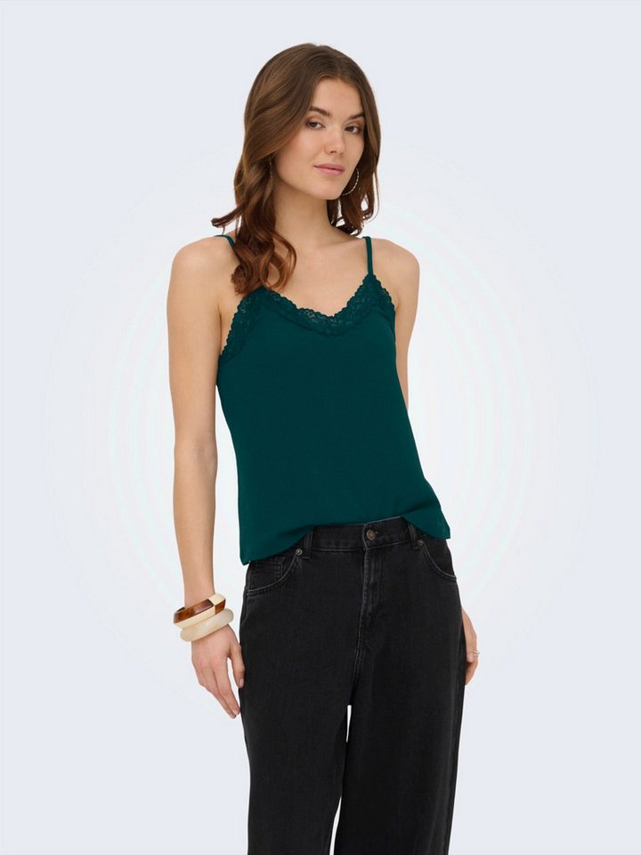 ONLY Shirttop ONLAMANDA (1-tlg) Spitze