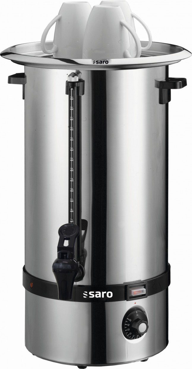 Heißwasserspender Glühweinkocher, Heißwasserspender - HOT DRINK