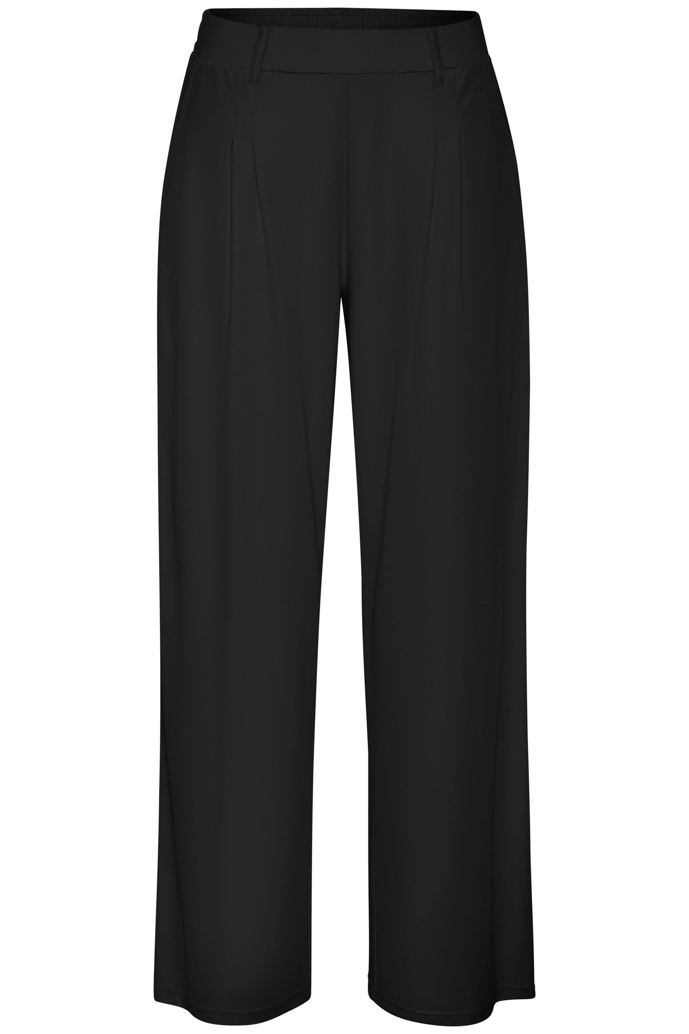 H.I.S Palazzohose mit weitem Bein und kleinen Falten am Bündchen, Loungewear