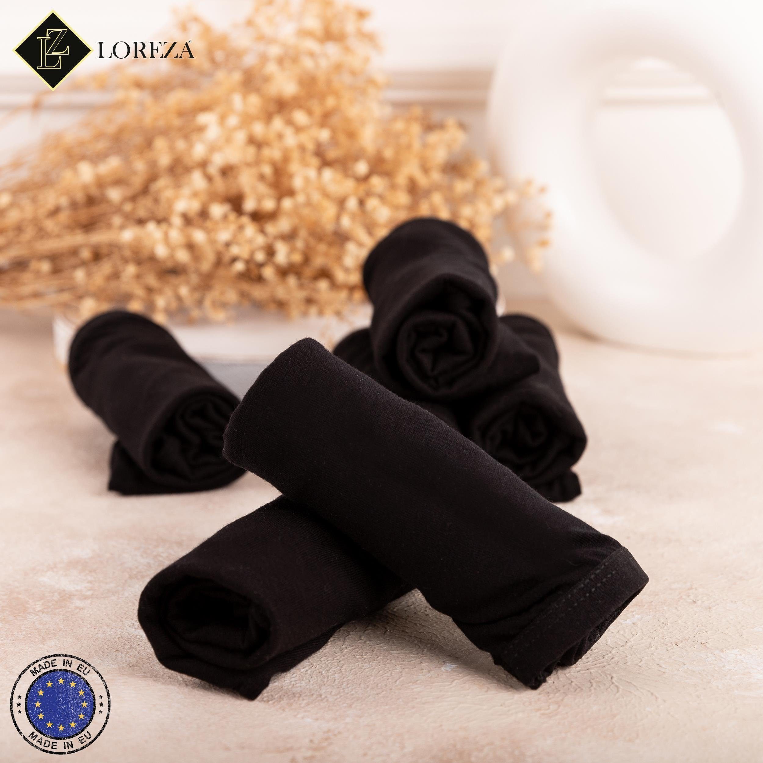LOREZA Taillenslip 4 Damen Taillenslips aus Baumwolle 2XL-7XL (Packung, 4-St) – Bild 5 von 5
