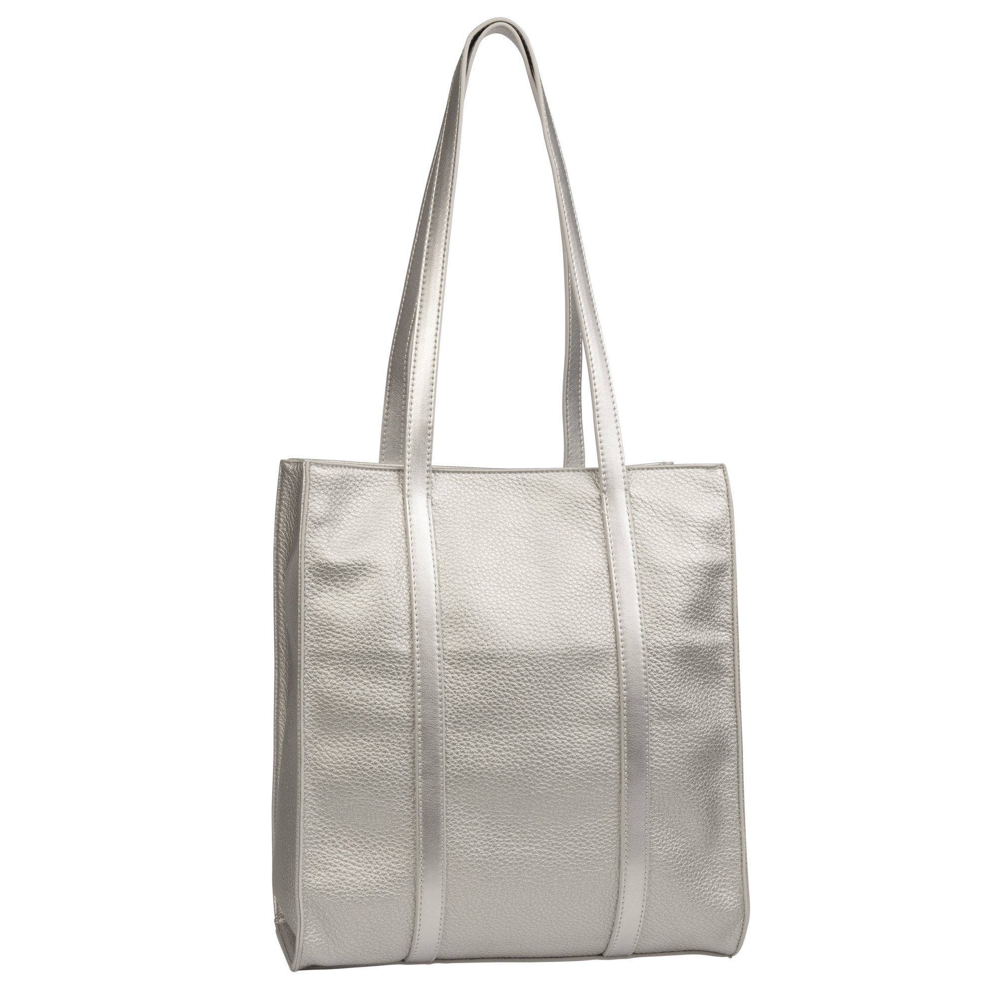 Gabor Shopper Elfie, aus fein genarbtem, glattem Kunstleder und mit einem Logo Rubber Patch