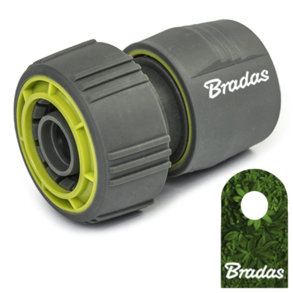 Bradas Schlauchkupplung Schlauchkupplung 3/4" Schnellverbindung, (1-tlg)