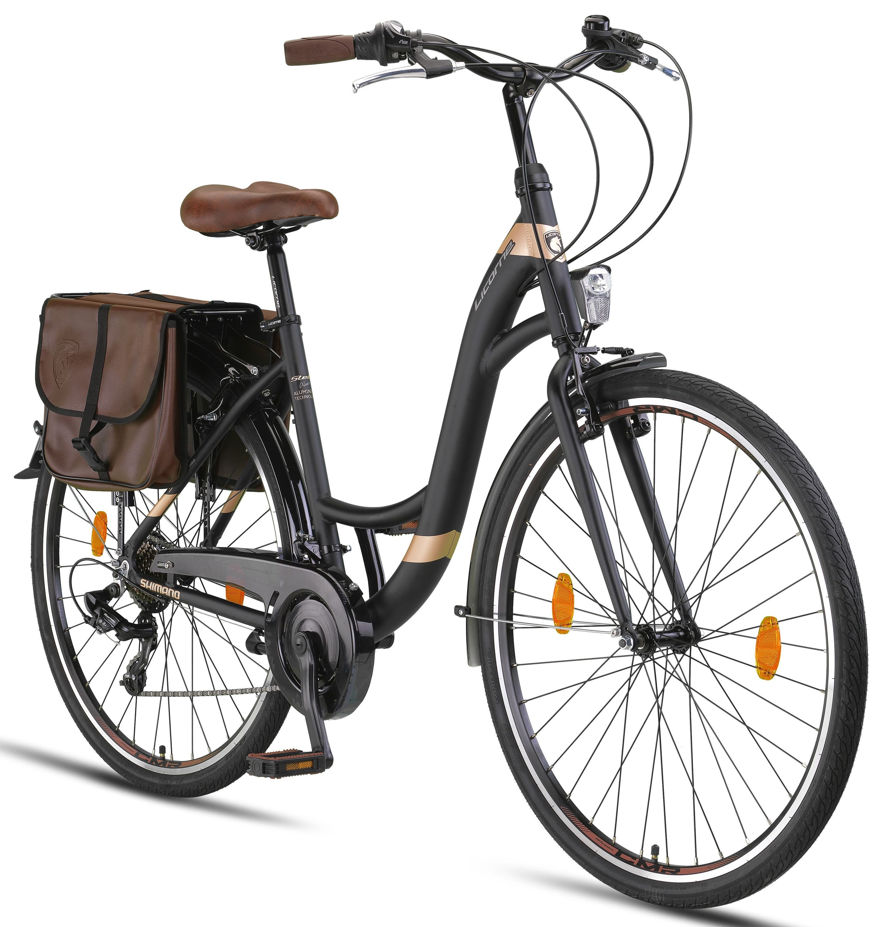 Licorne Bike Cityrad Stella Plus