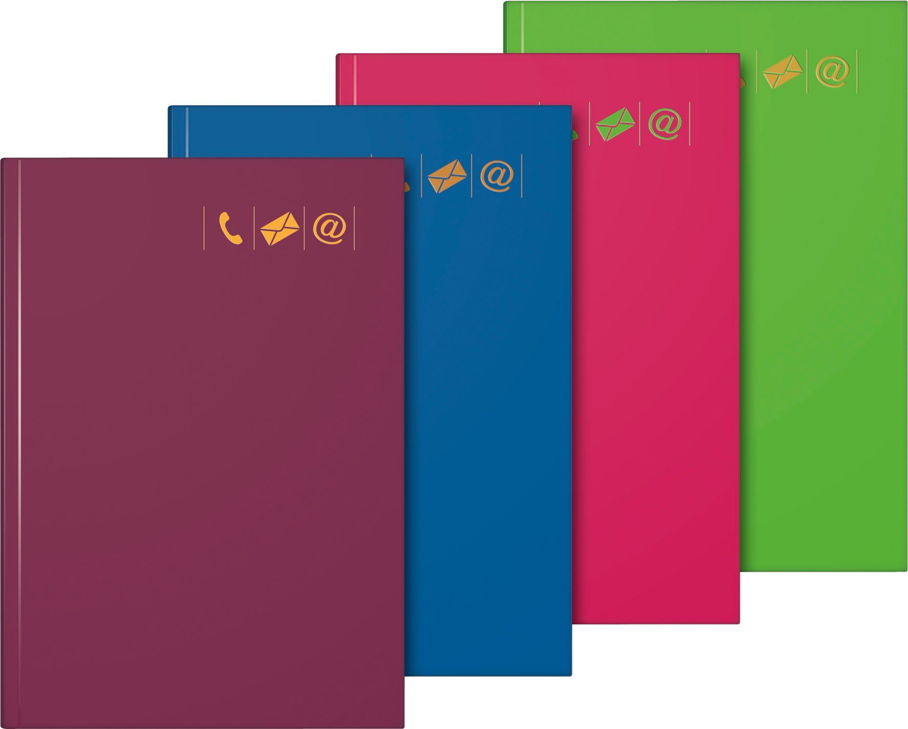 BRUNNEN Formularblock BRUNNEN 1064655 Adressbuch A5