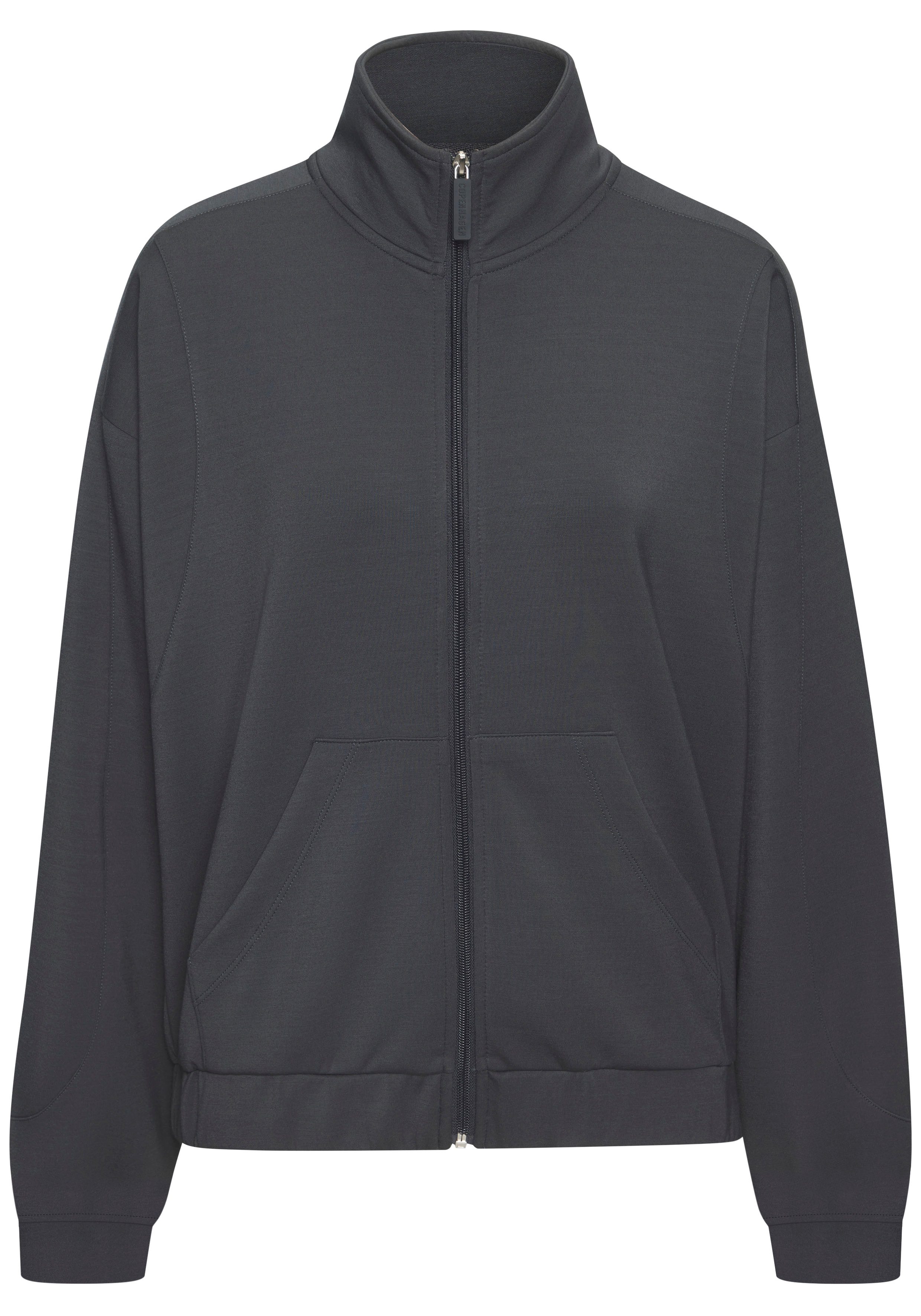 Copenhagen Studios Sweatjacke aus hochwertigem Material – Bild 2 von 5