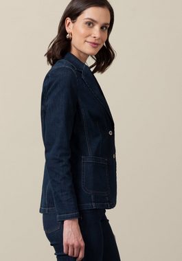 bianca Kurzblazer SUNNY in modernem Jeans-Look und angesagter Waschung