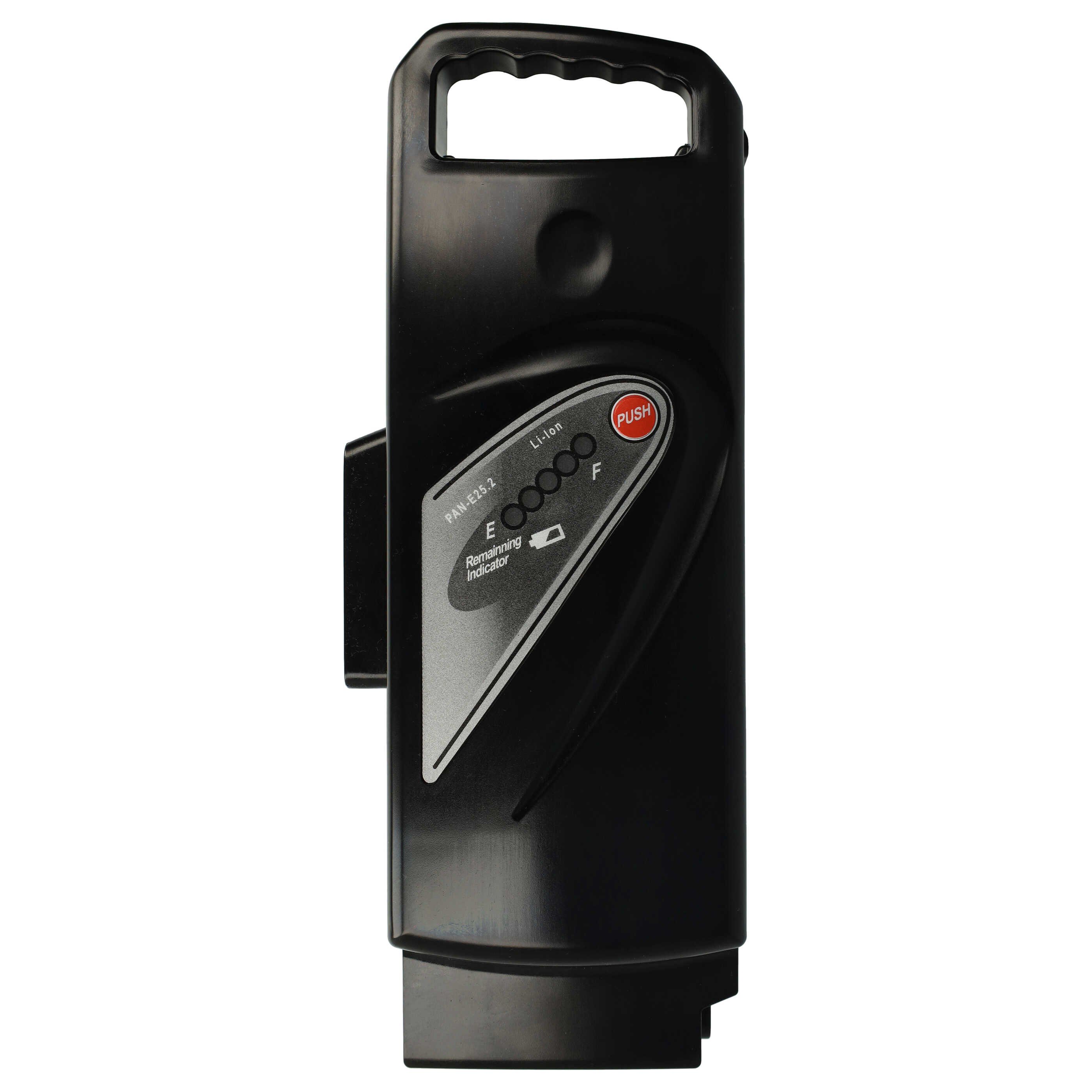 vhbw Akku passend für Flyer X-Serie Fahrrad (20,8 Ah, 25,2 V, Li-Ion) E-Bike Akku Akku Li-Ion 20800 mAh (25,2 V), Leistungsfähiger Austausch-Akku für Pedelec, Elektrofahrrad, E-Bike
