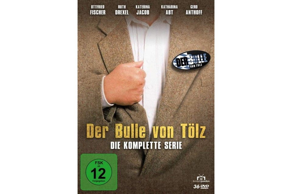 DVD Der Bulle von Tölz (Komplettbox)