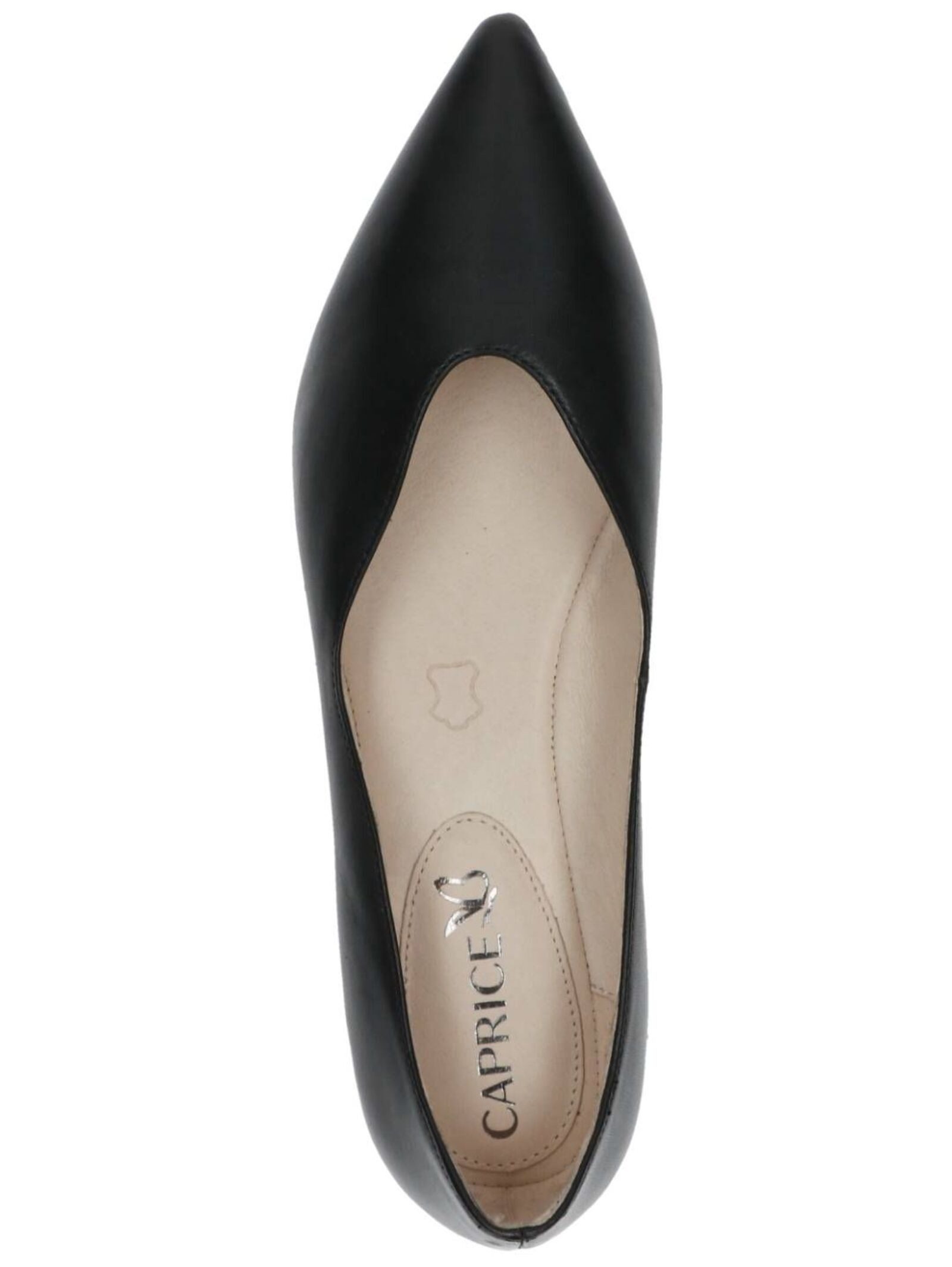 Caprice Caprice Ballerinas Nappaleder Ballerina