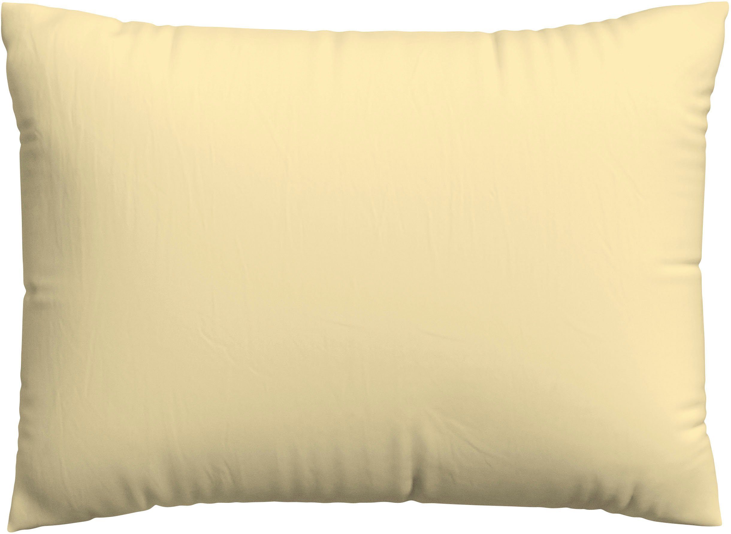 Schlafgut Kissenbezug Woven Satin aus Mako-Baumwolle, günstig online kaufen