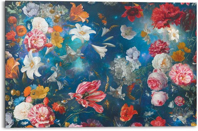 Reinders! Wandbild »Wandbild Blumenwelt Blumen - Pflanzen - Farbenfroh«, Blumen (1 Stück)-Otto