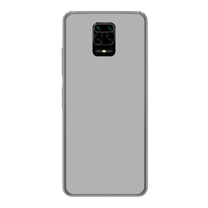 MuchoWow Handyhülle Grau - Herbst - Interieur Phone Case Handyhülle Xiaomi Redmi Note 9 Pro Silikon Schutzhülle
