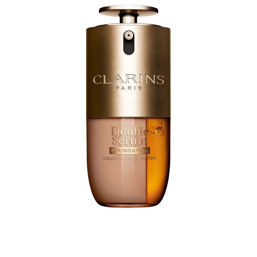 Clarins Foundation DOUBLE SERUM Make-up-Basis #M1C