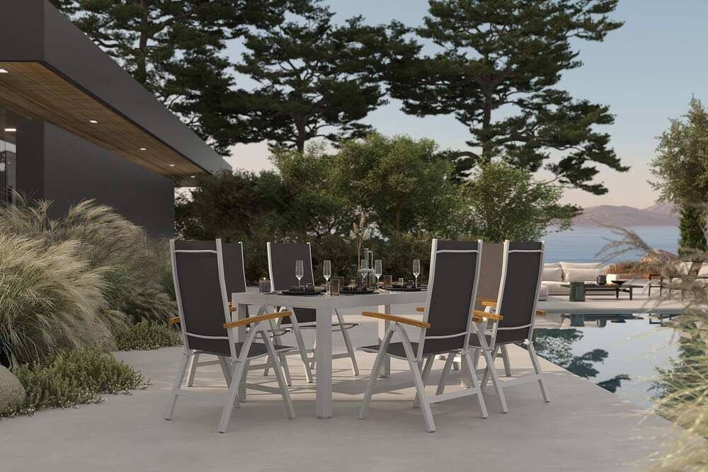 Villana Garten-Essgruppe Sylvania
