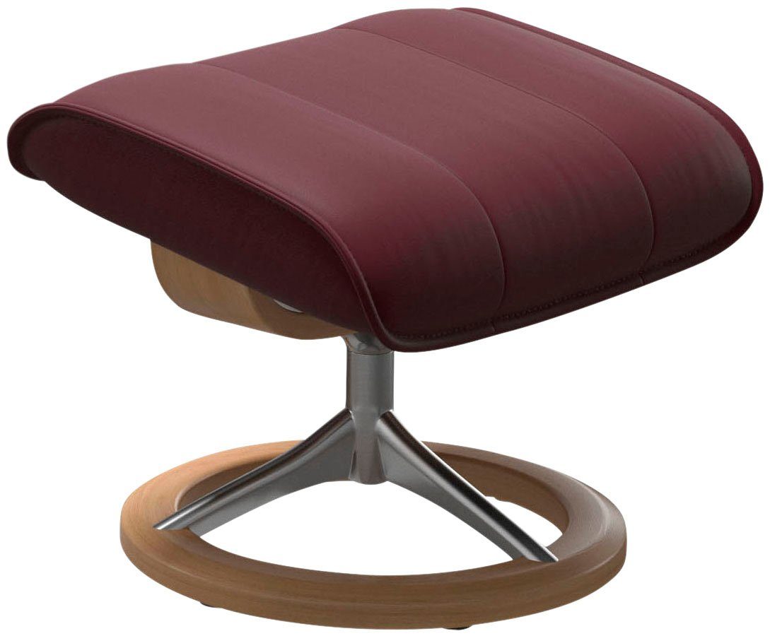 Stressless® Fußhocker Admiral, mit Signature Base, Gestell Eiche