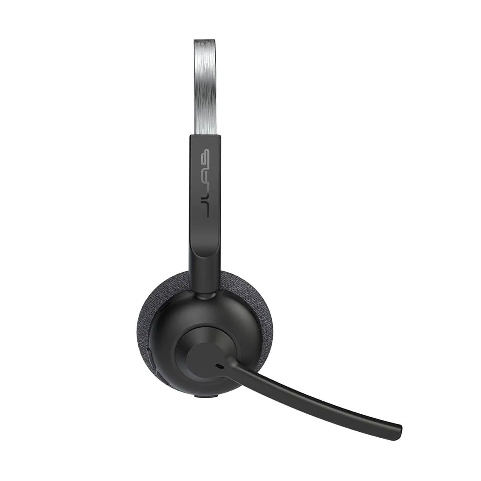 GO Mikrofon, Noise Cancelling Schwarz MEMS USB-C, Wireless Work Ladecase) Jlab Over-Ear-Kopfhörer Bluetooth, (Kabellos, Pop