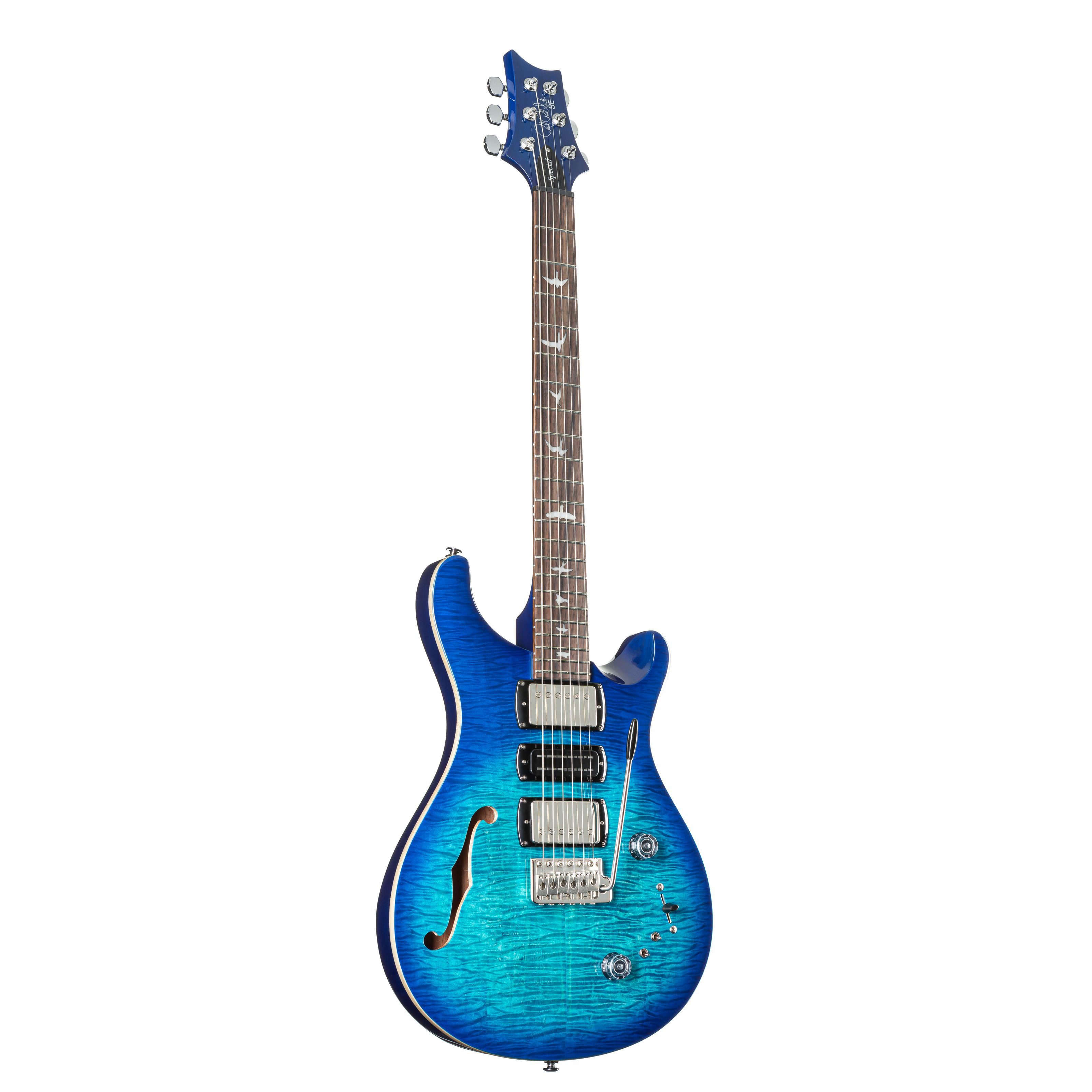 PRS E-Gitarre, E-Gitarren, PRS-Modelle, SE Special Semi-Hollow Lake Blue - E-Gitarre