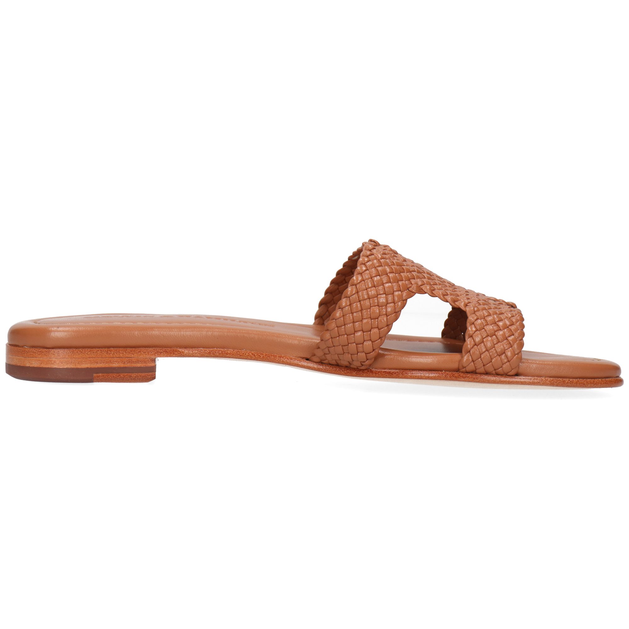 Melvin & Hamilton Hanna 83 Leder-Geflochtene Schuhe für Damen Pantolette Flache Absätze, Echtes Leder