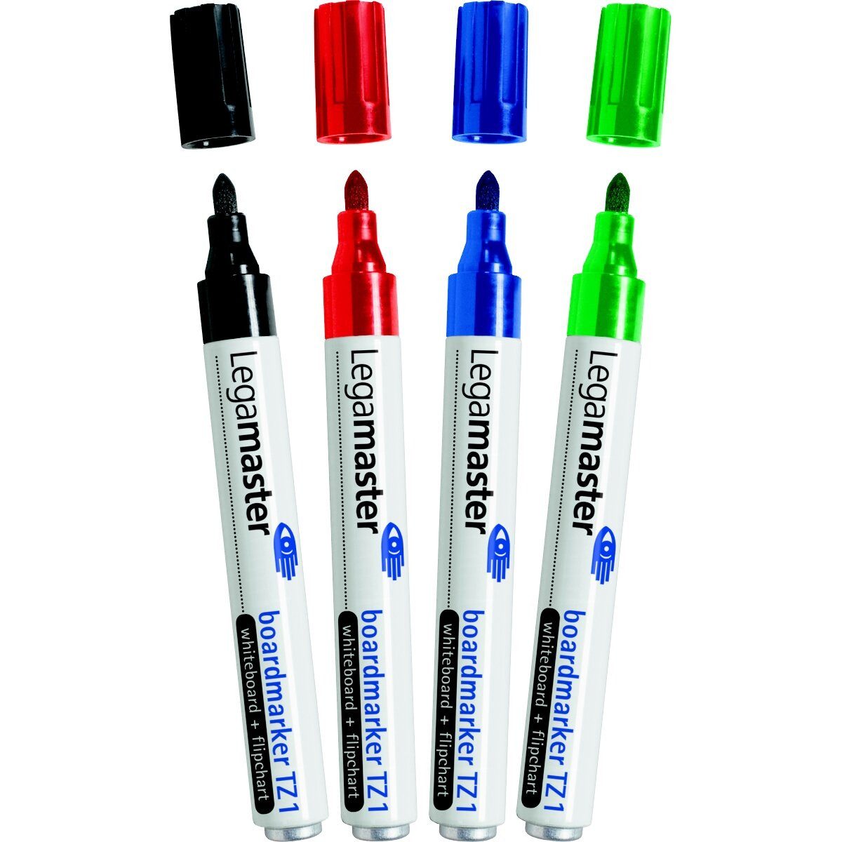 LEGAMASTER Whiteboard Marker Boardmarker TZ 1 4er Set sortiert