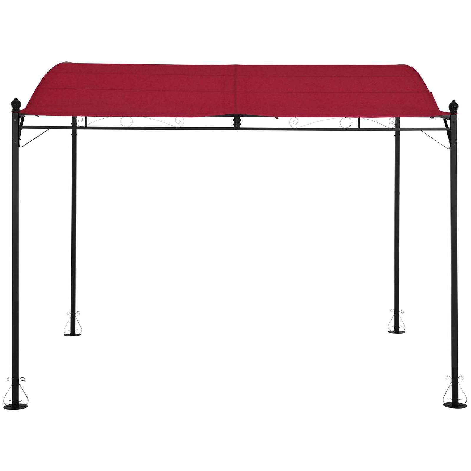 Uniprodo Pavillon Uniprodo UNI_GAZEBO_ 3X2.5R Anbaupavillon günstig online kaufen