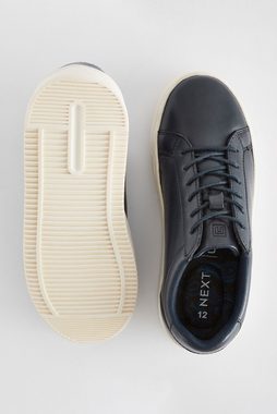 Next Edle Lederturnschuhe zum Schnüren Sneaker (1-tlg)