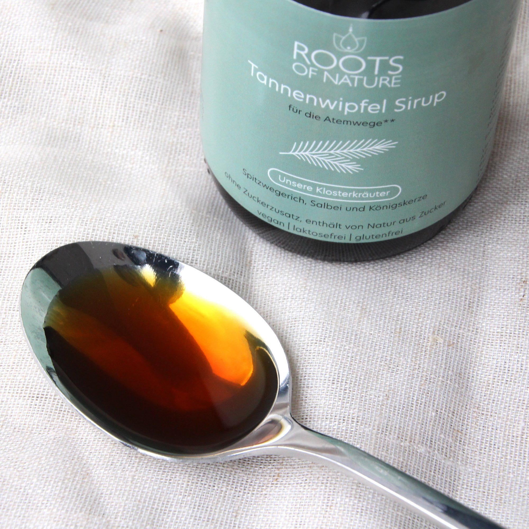 ROOTS OF NATURE Nahrungsergänzungsmittel Sirup