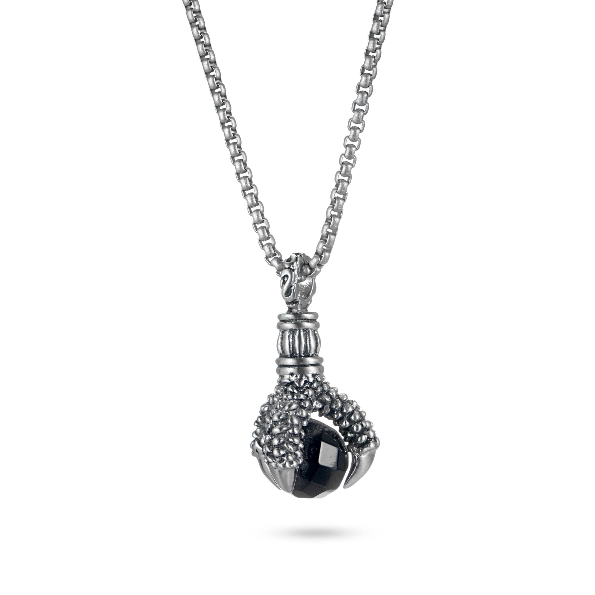 Kette mit Anhänger Adlerkralle Anhänger mit Venezia Kette "Urban Rocks"
