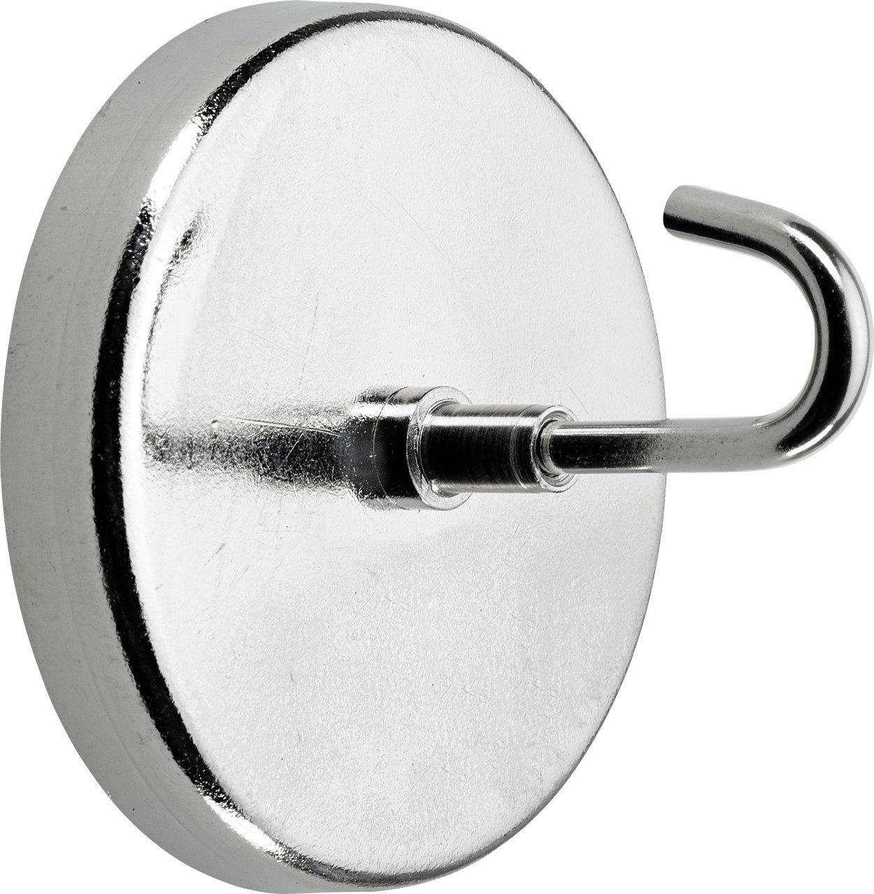 Hettich Magnethalter Hettich Hakenmagnet vernickelt