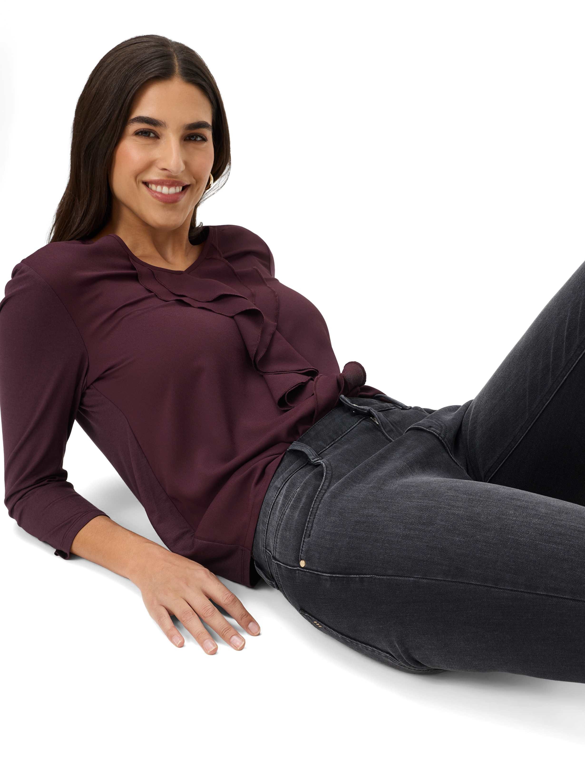 Brax 5-Pocket-Jeans Style SHAKIRA Denim: Five-Pocket im Slim Fit – Bild 3 von 5