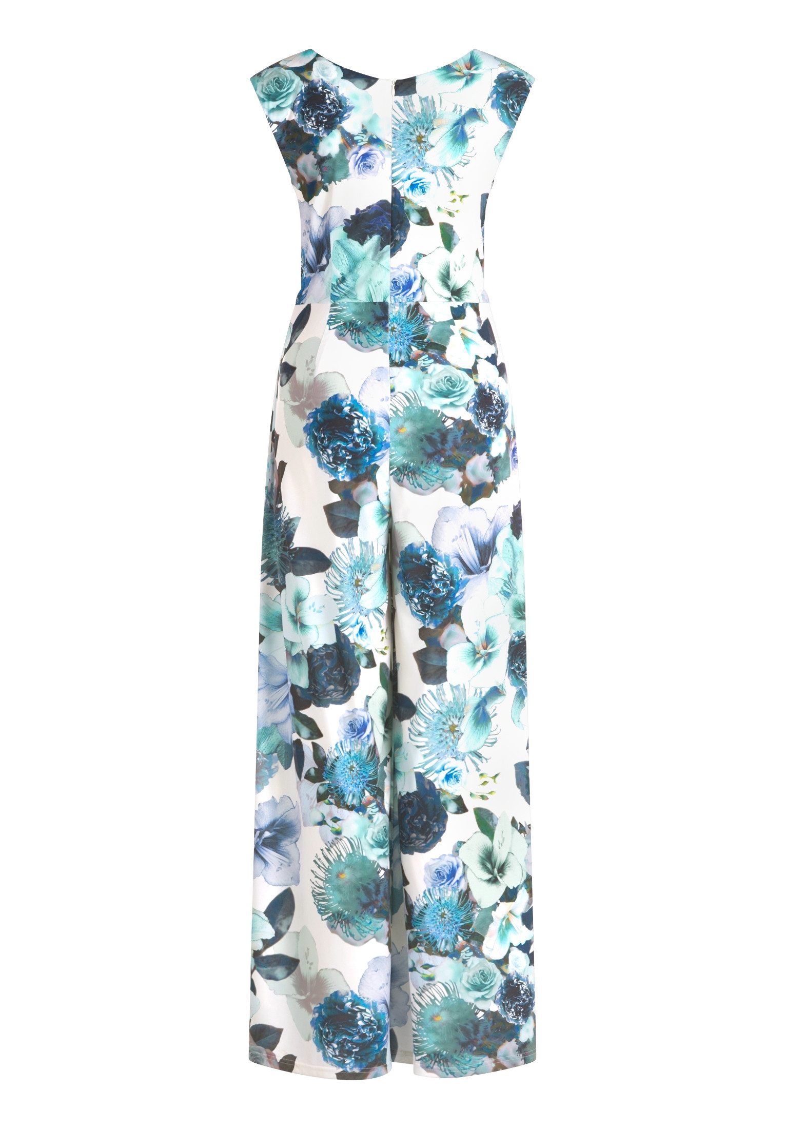 Vera Mont Overall Damen mit Raffung (1-tlg)