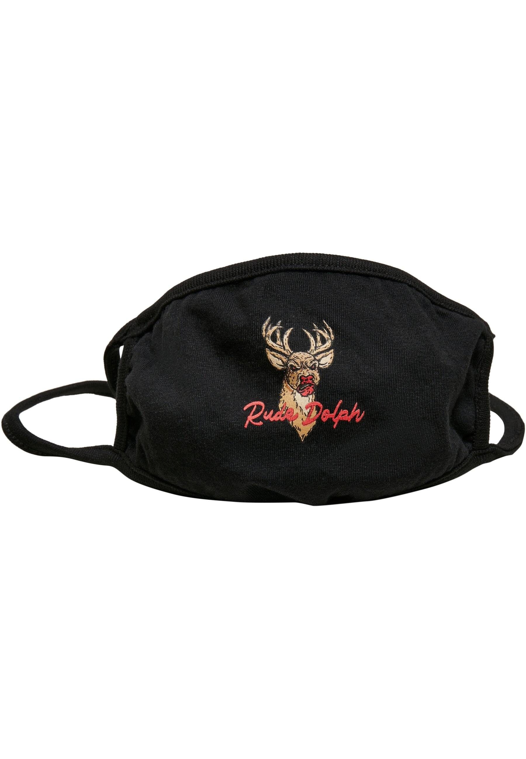 URBAN CLASSICS Mund-Nasen-Maske Urban Classics Unisex Reindeer Face Mask