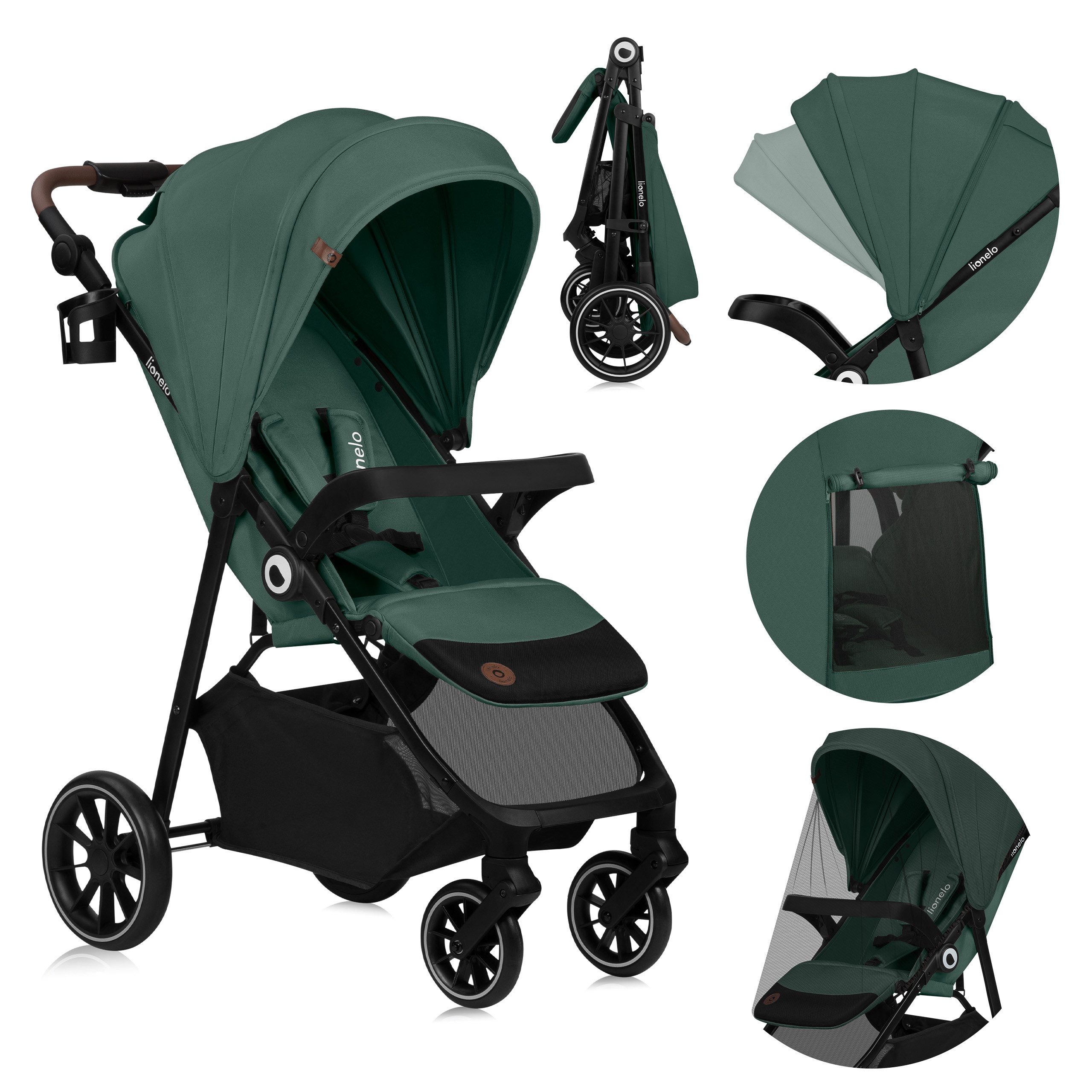 Kombi-Kinderwagen EMMA ONE