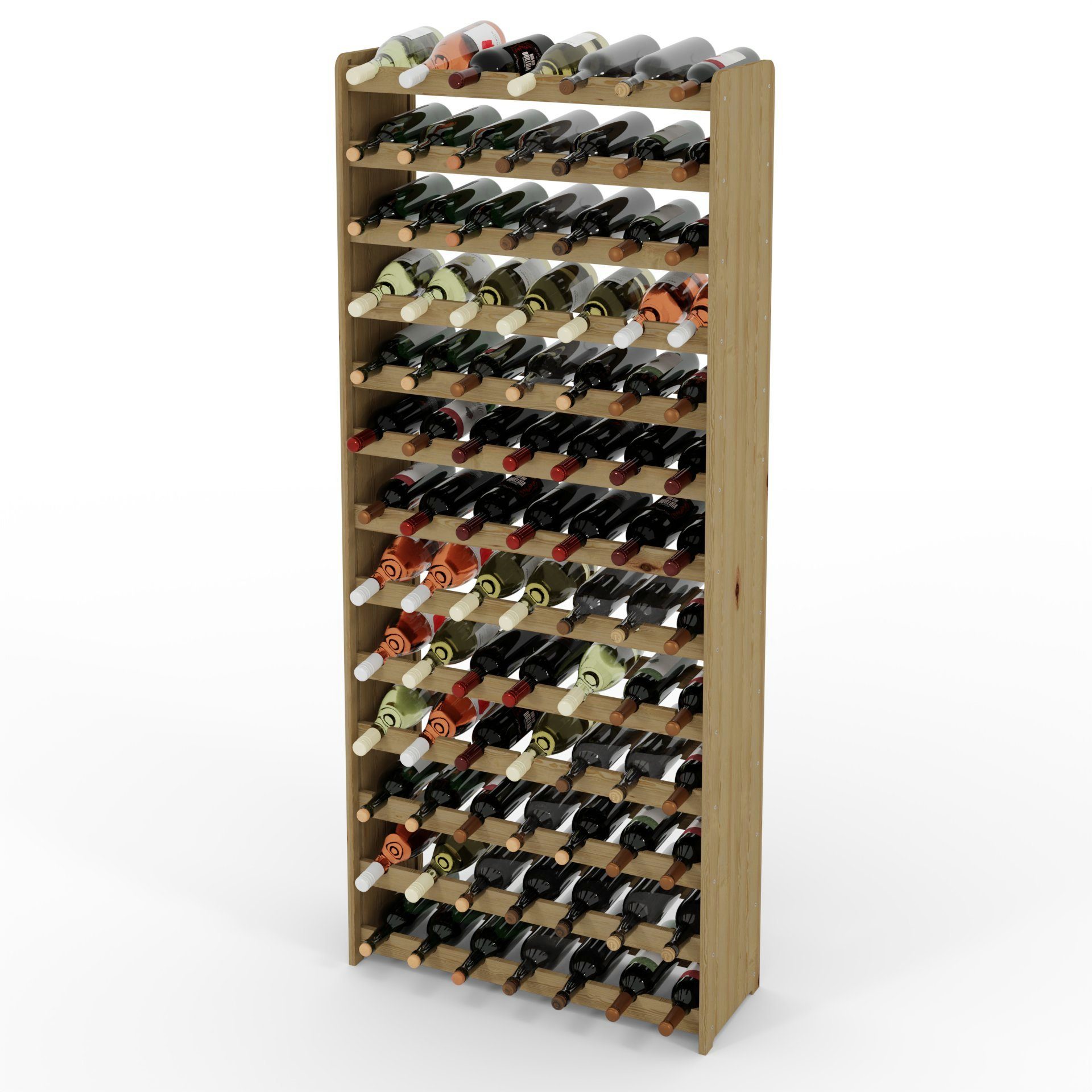 Lenmar Weinregal Weinregal Weinregal Holz Flaschenregal günstig online kaufen