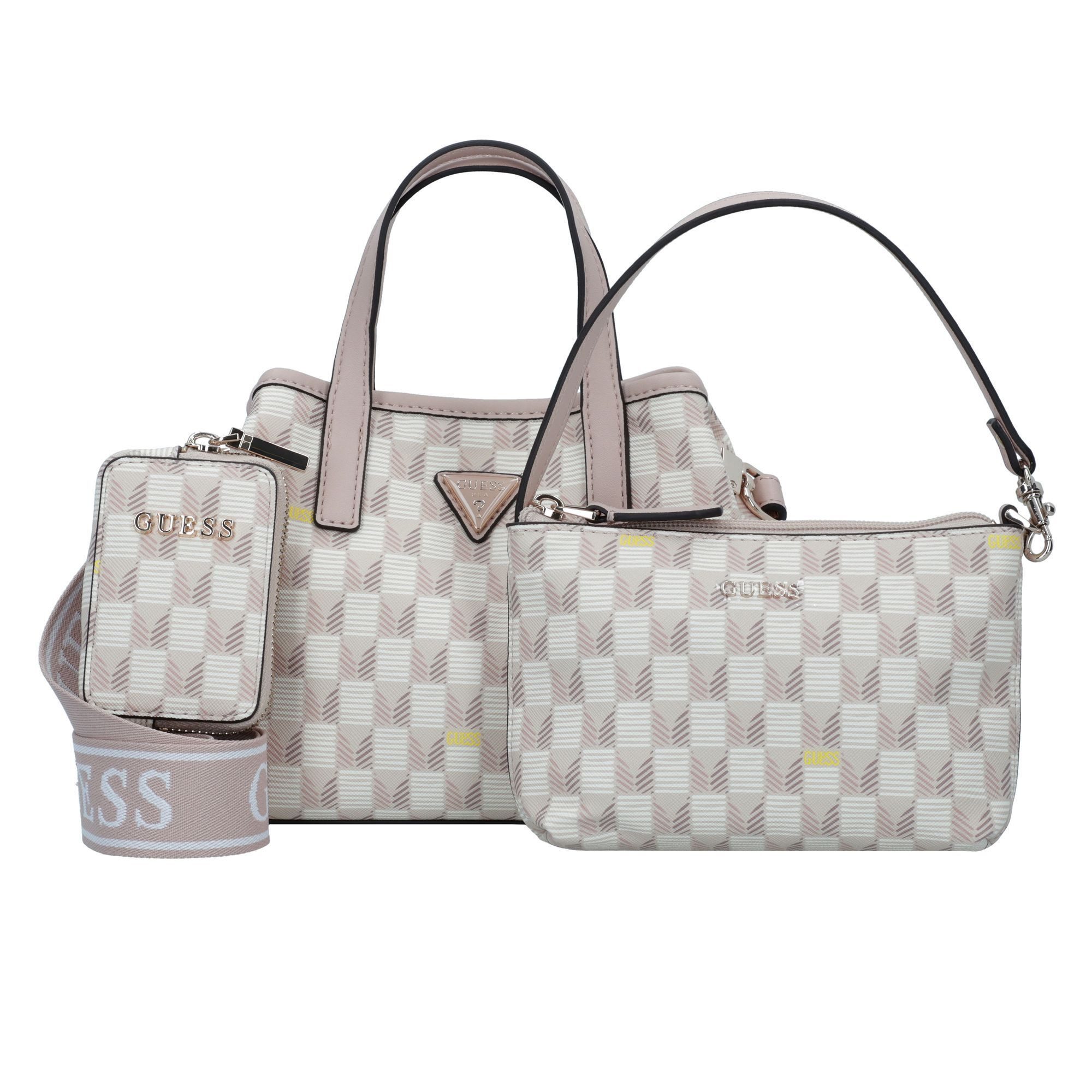 Guess Henkeltasche G Wave II, Polyurethan günstig online kaufen