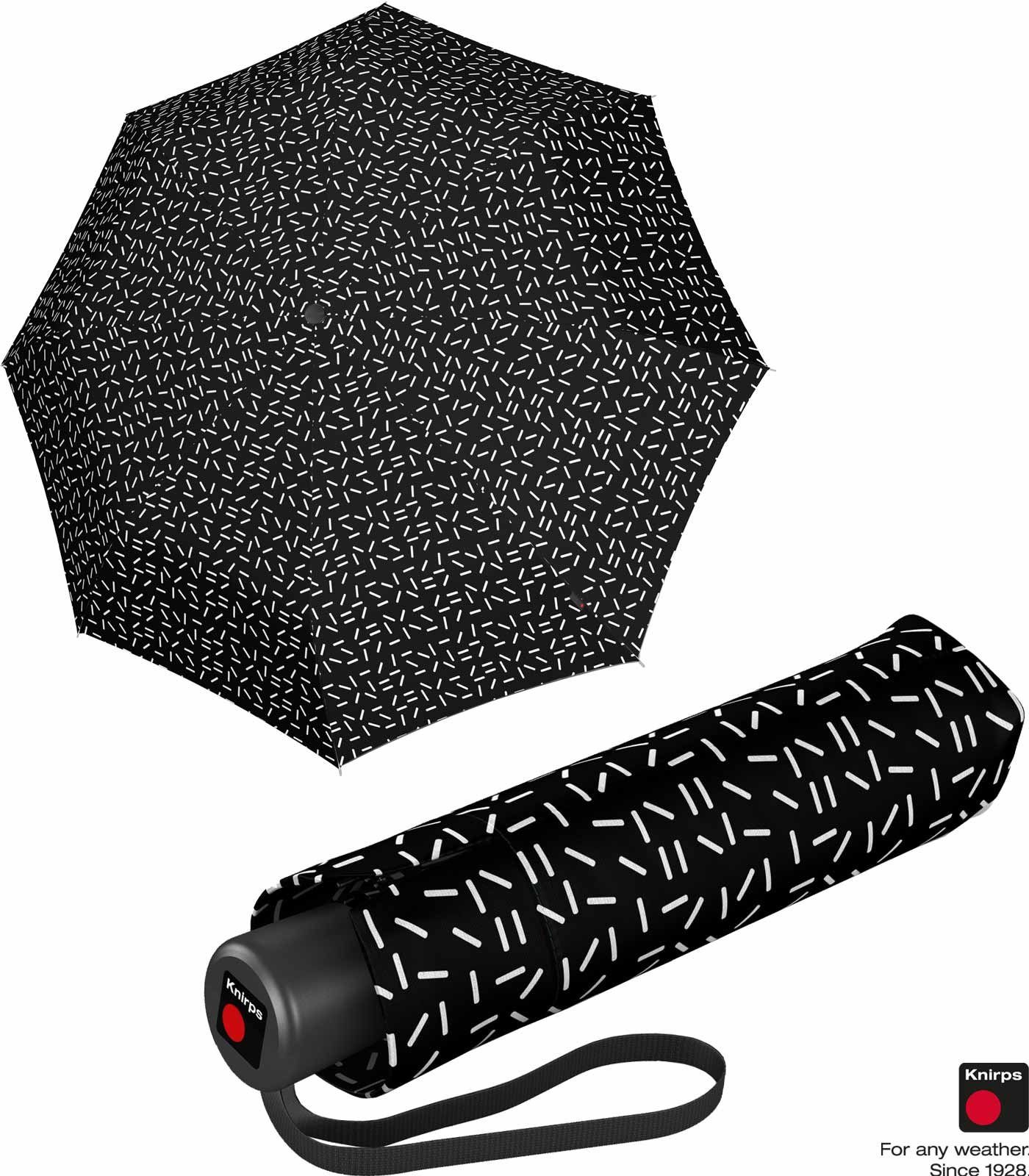Knirps® Taschenregenschirm A.050 Medium Manual - 2Dance, leicht und stabil