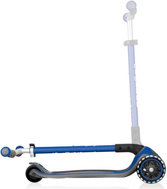 Globber Dreiradscooter MASTER LIGHTS, mit Leuchtrollen