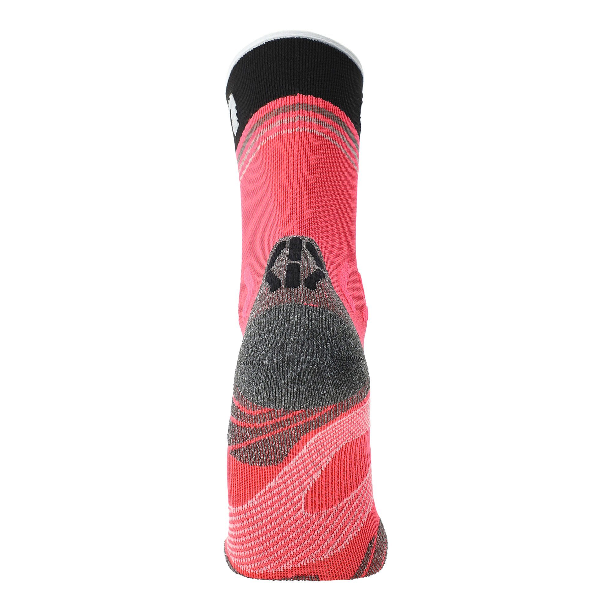 Socks Pink One Damen Mid UYN Uyn W Runners Skisocken Black -