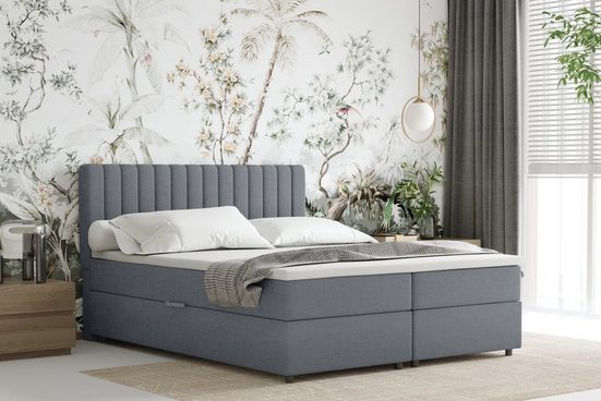 PANDA MÖBEL GmbH Boxspringbett Everest - Einrichtungsbeispiel