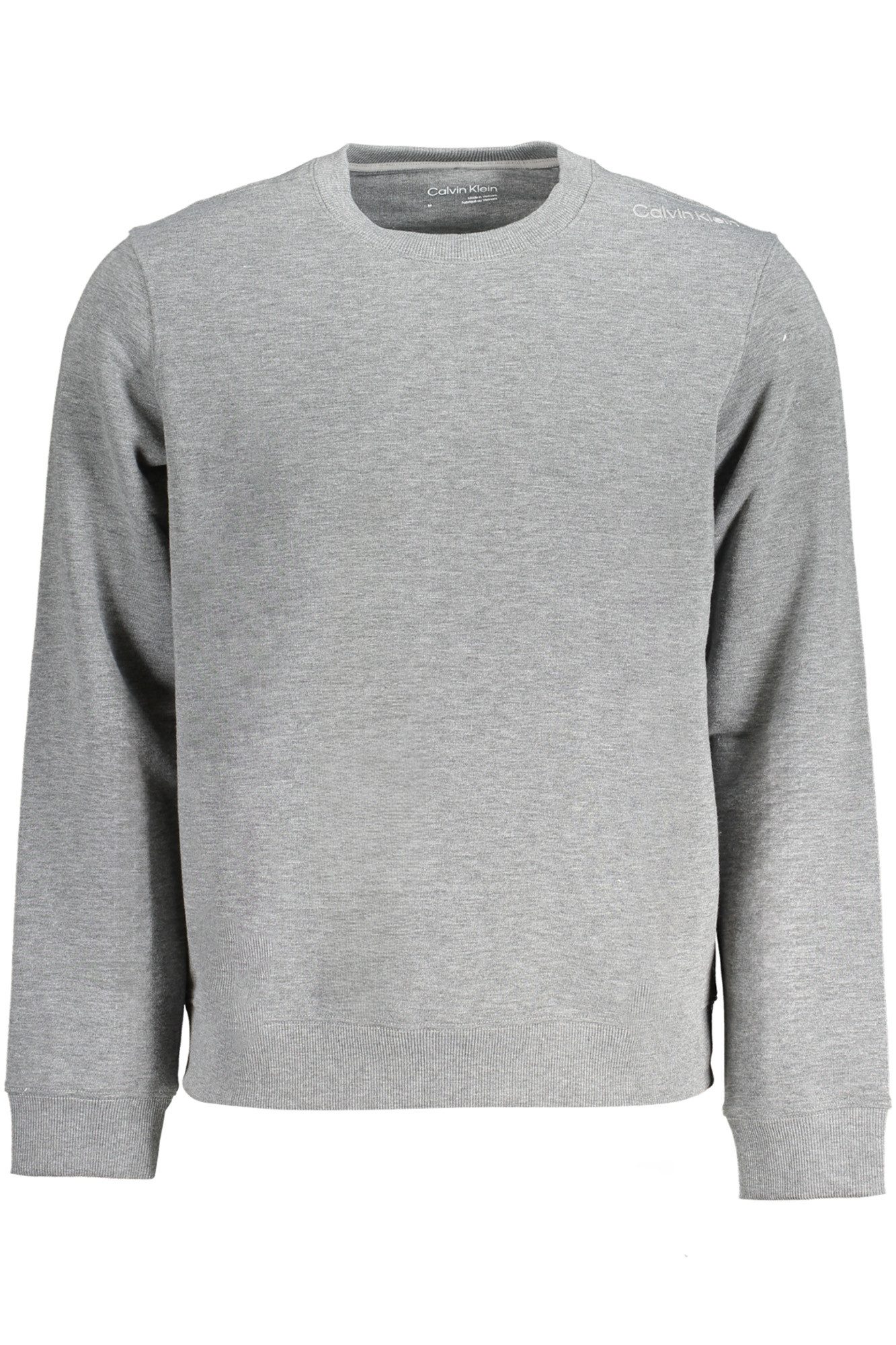 Calvin Klein Jeans Sweatshirt Stylisches graues Herren-Sweatshirt: Komfort ohne