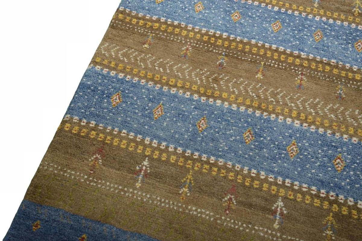 Orientteppich Perser Gabbeh Nain Trading, Orientteppich, Handgeknüpfter Höhe: 18 84x131 rechteckig, Moderner mm