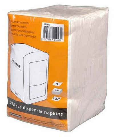 Markenwarenshop-Style Papierserviette 1 X 250 Servietten für Retro-Serviettenspender
