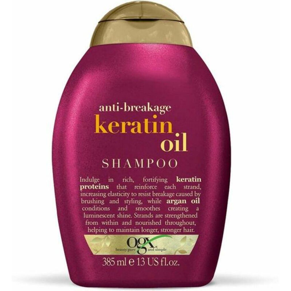 OGX Haarshampoo Keratin Oil Anti-Breakage Hair Shampoo 385ml