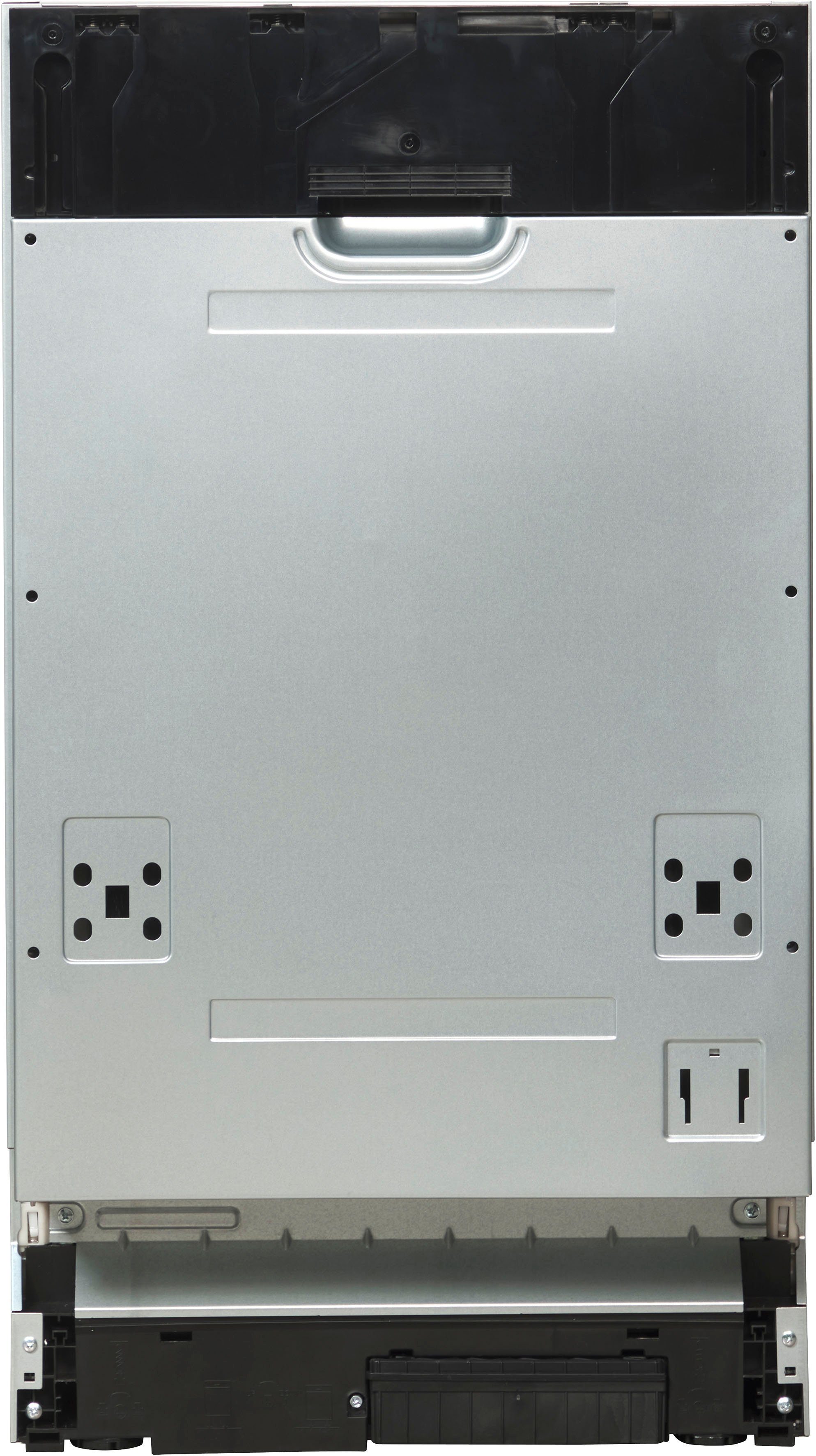 Amica vollintegrierbarer Geschirrspüler EGSP 14968-3 V, 9 l, 10 Maßgedecke, Mehr Ruhe im Alltag: Einräumen, starten – und alles wird schön sauber