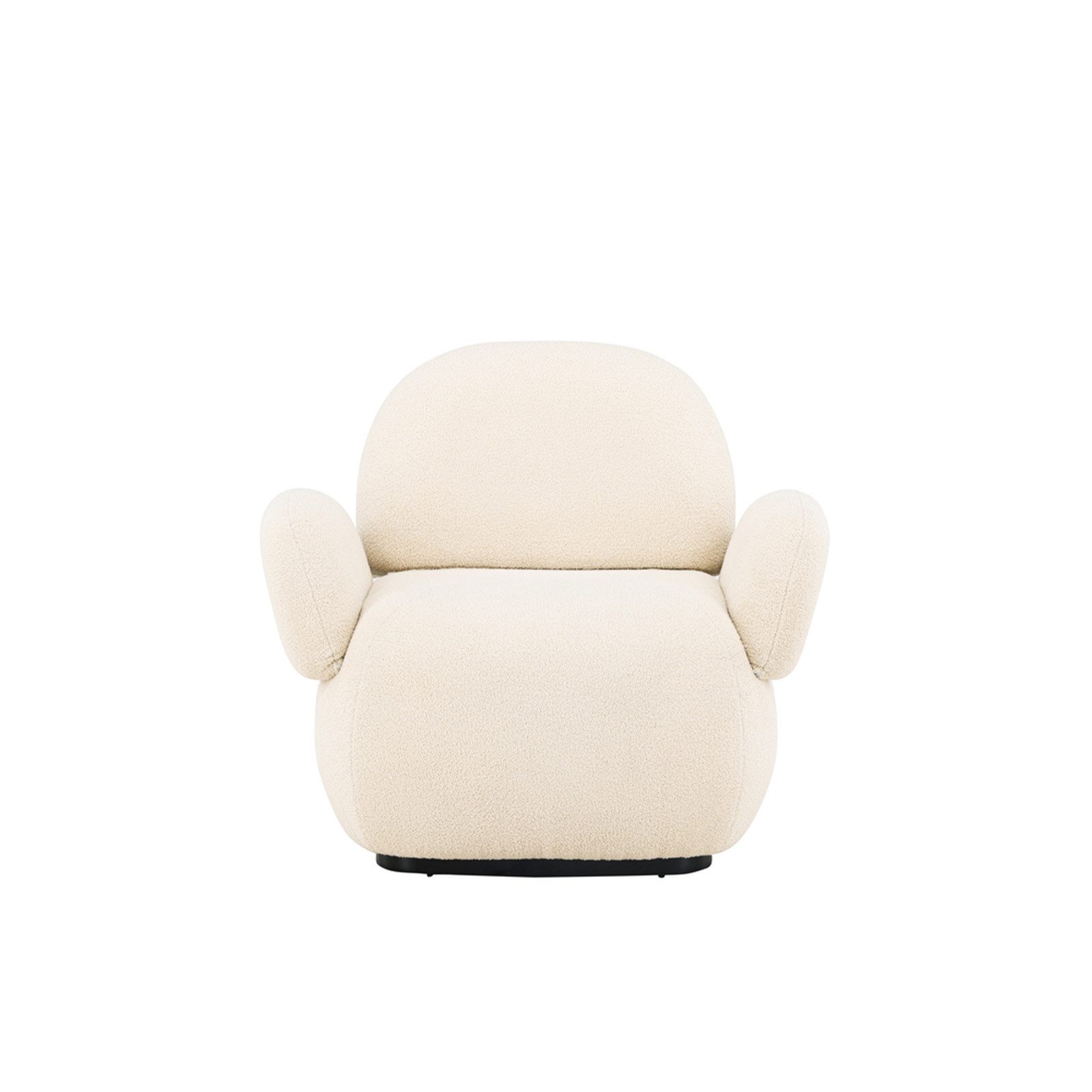 Endorphin Sessel Sessel Sevilla – Loungesessel skandinavisches Design, beige