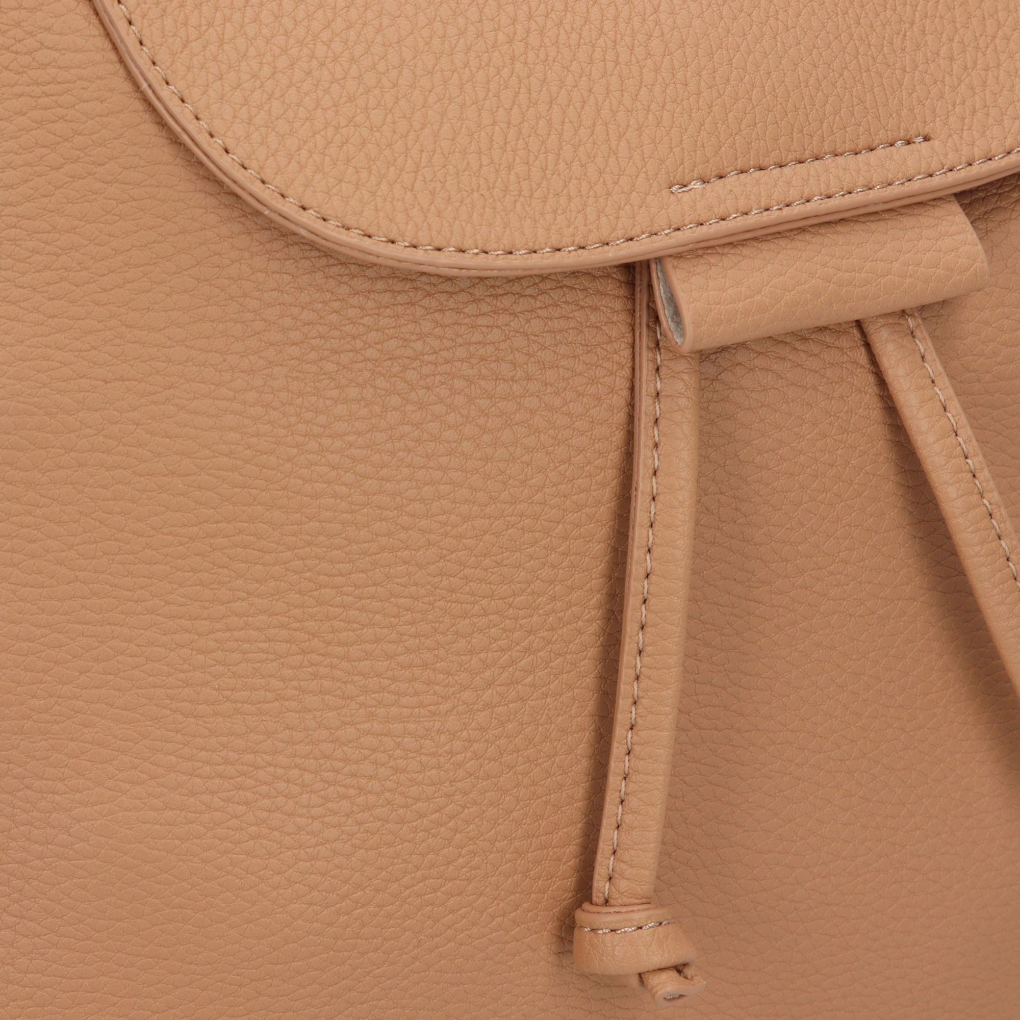 TOM TAILOR Cityrucksack Filipa, Polyurethan