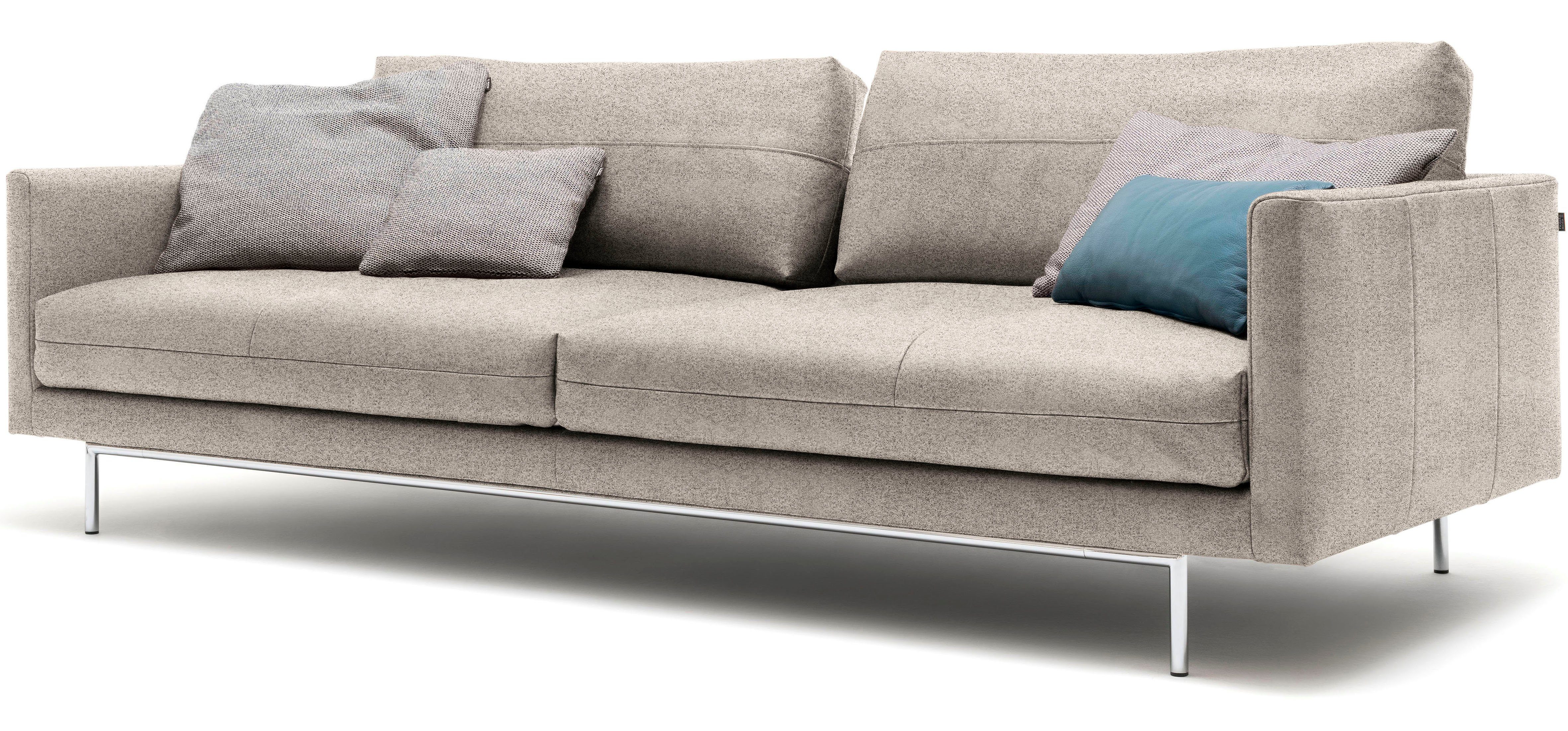 hülsta sofa 4-Sitzer grbeige-nat | /natur graubeige
