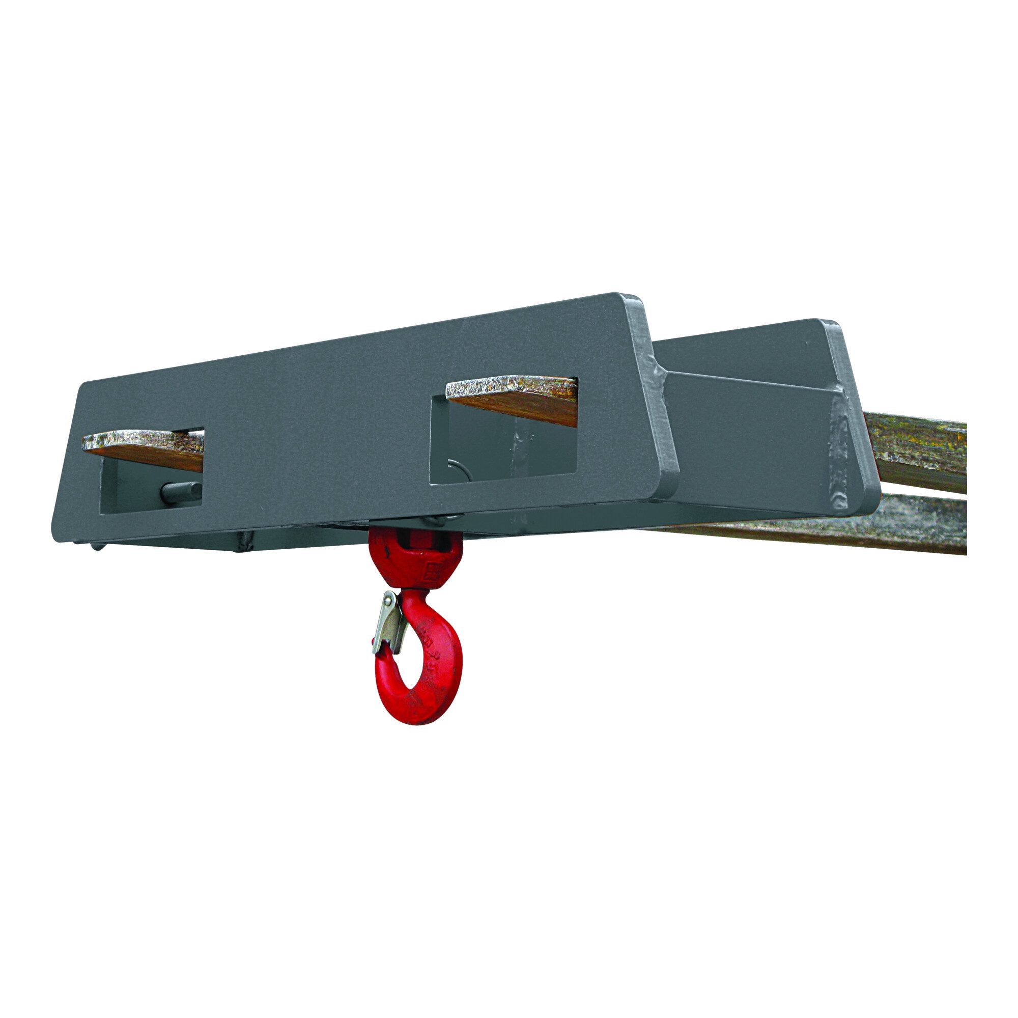 Stier Wagenheber STIER Lasthaken Stapler-Aufsatz 2500kg anthrazitgrau