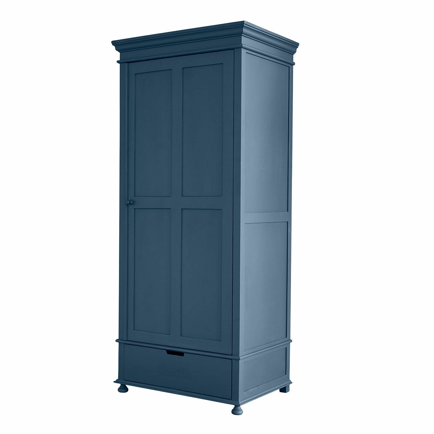 Mirabeau Kinderkleiderschrank Kleiderschrank Westcombe blau