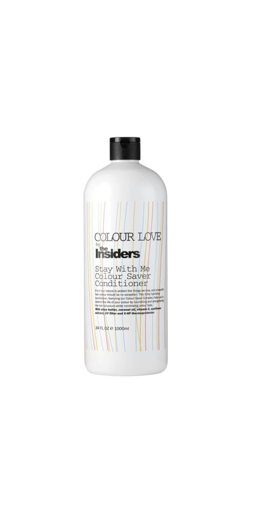 The Insiders Haarspülung The Insiders Colour Love Stay With Me Colour Saver Conditioner 1000ml