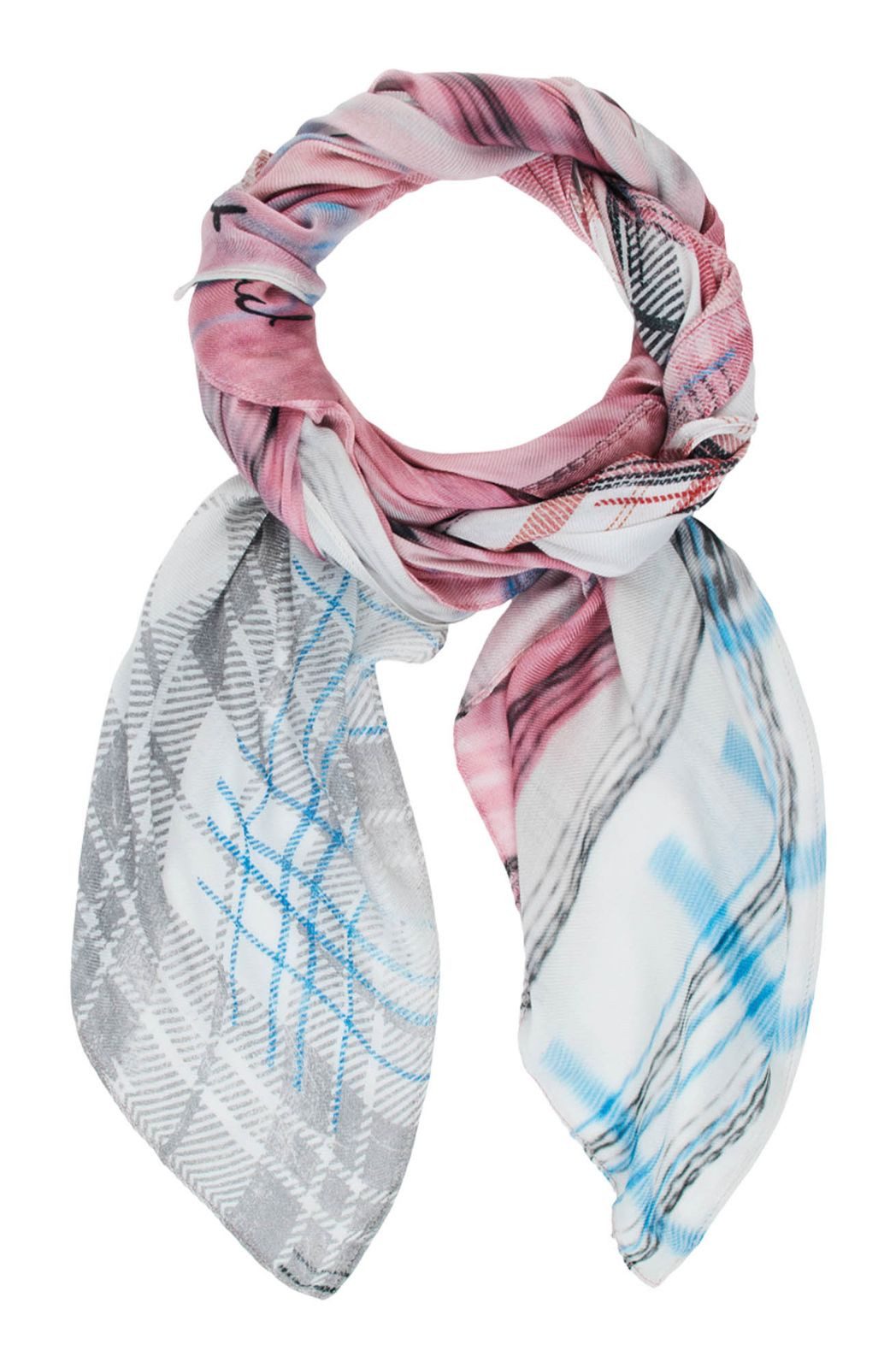 Desigual Modetuch Grunge Rectangle Foulard